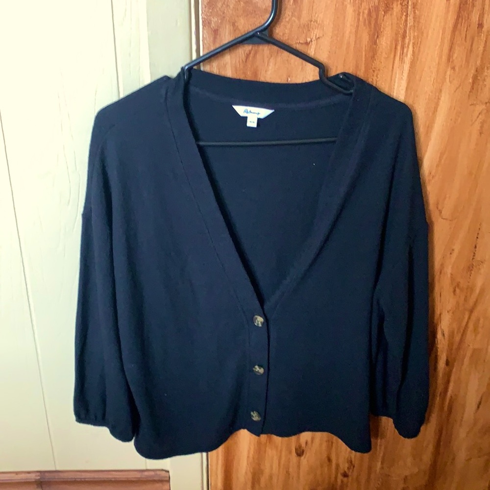 Black cardigan Reitmans